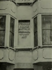 Page171-Front of Pelham House 1920-Hastings of Bygone Days and the Present